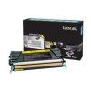 Toner Lexmark C748 Yellow High Yield Corporate Cart C748H3YG